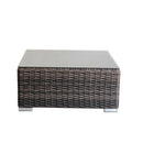 Minnesota - Outdoor Coffee Table Cube Design - Multicolor by HouseOfZazla