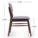 Upholstered Comfort Dining Chair (Set of 2) by HouseOfZazla