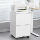 Office Storage Cabinet With 2 Drawers And Lock