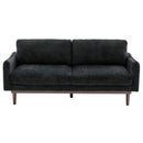 Loveseat Sofa With Spacious Seating by Unique Piece Furniture