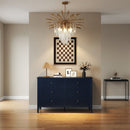 Modern 6 Drawer Fluted Dresser by HouseOfZazla
