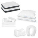 The Restonic Luxury Euro Top Mattress Ensemble