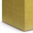 Rockwood - Upholstered Cube Storage Ottoman With Tray by Unique Piece Furniture