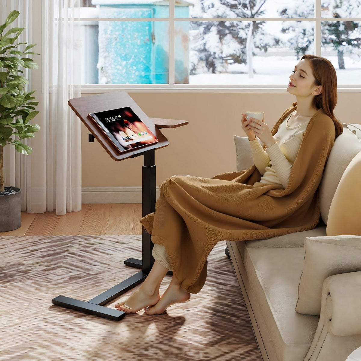 Mobile Adjustable Standing Desk, photo 5 of 10