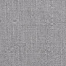Cambria Square Upholstered Storage Ottoman Grey