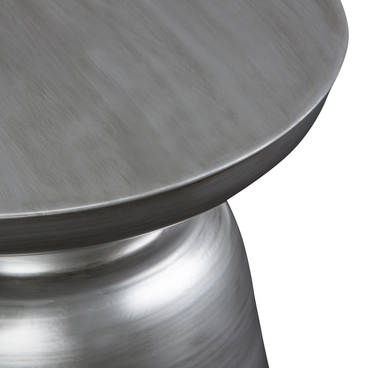 Toby - Handcrafted Metal Accent Table, photo 10 of 17
