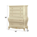 Chantelle - Chest - Pearl White Finish by Unique Piece Furniture