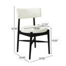 Mid Century Modern Dining Chairs With Unique Design