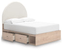Arloster - Upholstered Panel Bed by Unique Piece Furniture