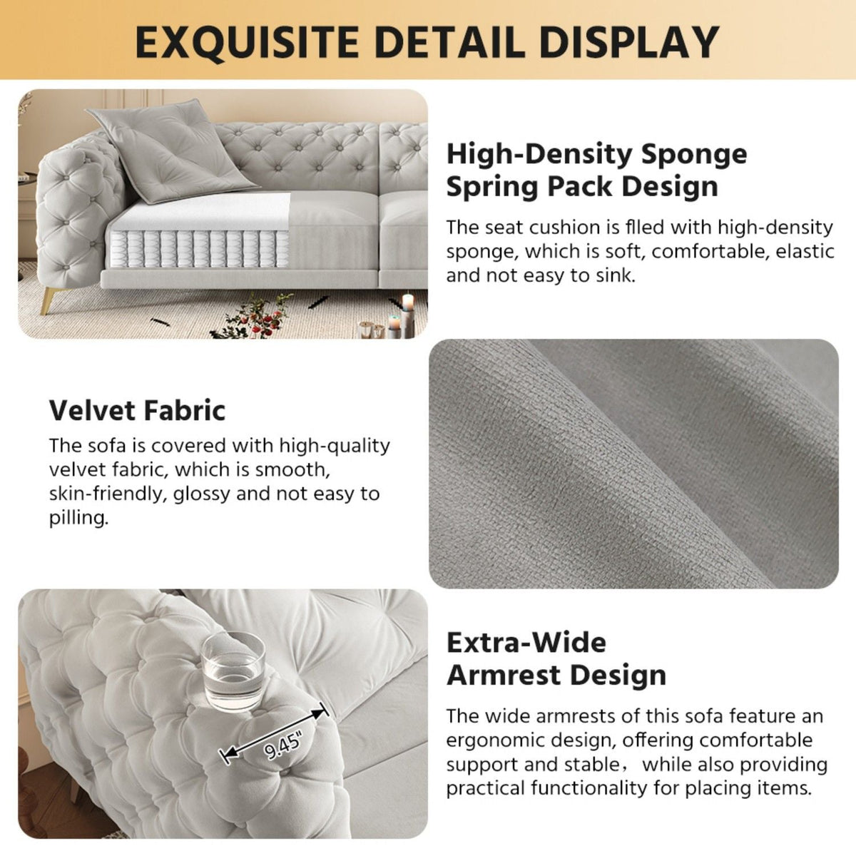 3-In-1 Convertible Sleeper Sofa, photo 20 of 40