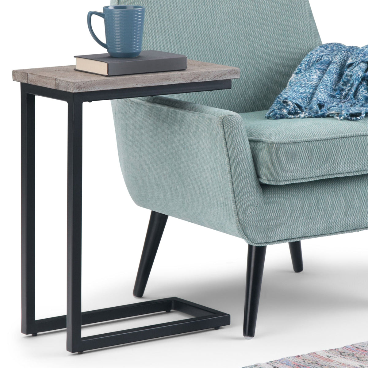 Skyler - Handcrafted C Side Table, photo 15 of 40