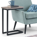 Skyler - Handcrafted C Side Table by HouseOfZazla