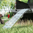 7.5FT Heavy Duty Aluminum Loading Ramp Set for Pickup Truck Beds