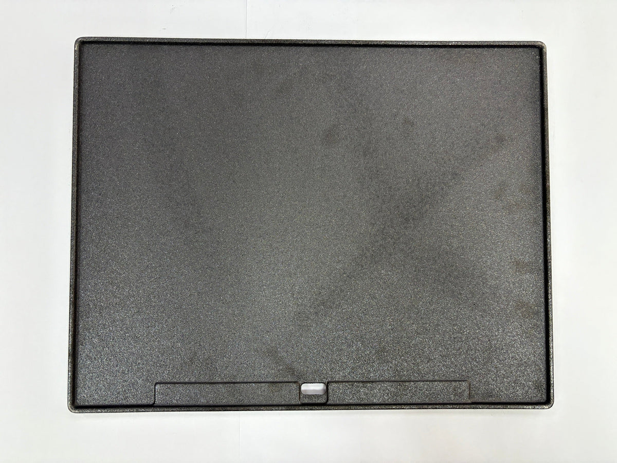 NL-4B02-CMP Square Cast Iron Griddle Pan Reversible Grill, photo 4 of 5