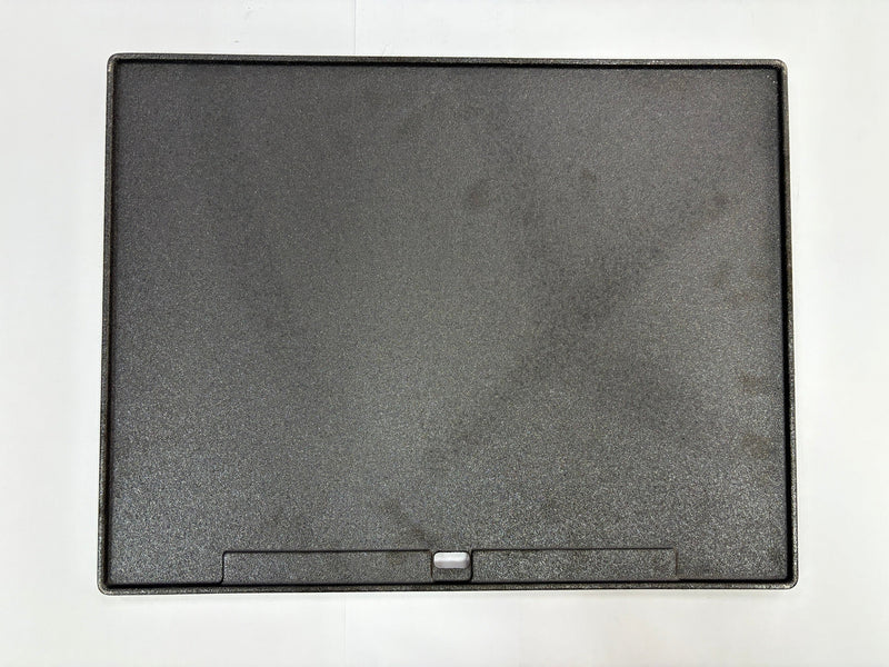 NL-4B02-CMP Square Cast Iron Griddle Pan Reversible Grill, photo 4 of 5