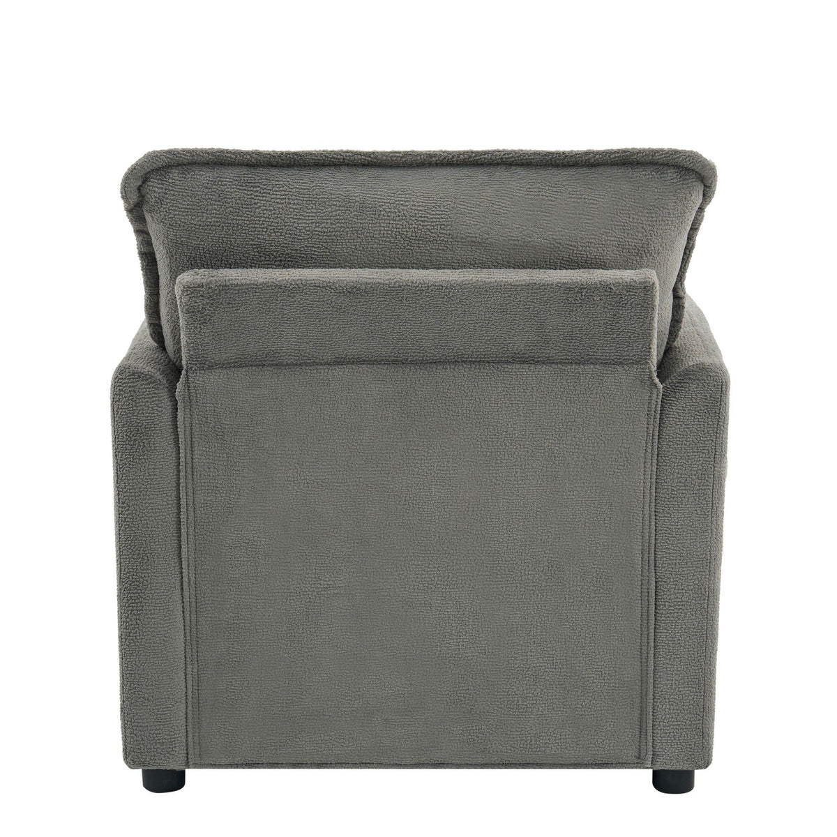 Modern Single Seat Accent Chair With Side Storage Pockets, photo 19 of 40