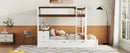 Bunk Bed With Twin Size Trundle, Storage And Desk by HouseOfZazla