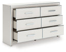 Zuraleus - Six Drawer Dresser by Unique Piece Furniture
