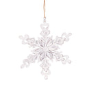 Iron Snowflake Hanger - Set of 6