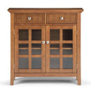 Acadian - Handcrafted Entryway Storage Cabinet