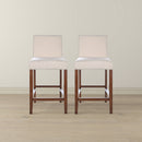 Dorian - Counter Chair (Set of 2) - Beige by HouseOfZazla