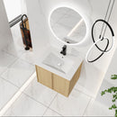Floating Bathroom Vanity With Sink Combo