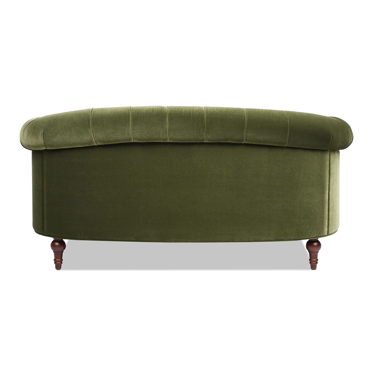 La Rosa - Victorian Chesterfield Loveseat, photo 4 of 14