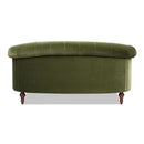 La Rosa - Victorian Chesterfield Loveseat