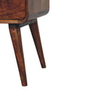 Avora - 3 Drawer Nightstand - Brown by HouseOfZazla