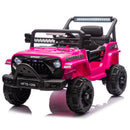 12V Kids Ride-On Electric Truck Car with Parental Control by HouseOfZazla