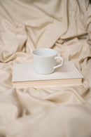 4-Piece Cream Bamboo Queen Hypoallergenic Sheet Set