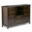 Burlington - Handcrafted Tall TV Media Stand by HouseOfZazla
