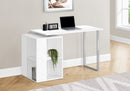Computer Desk with Left/Right Setup and Storage Shelves by HouseOfZazla