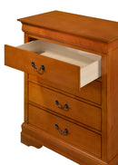 Louis Phillipe - Traditional Style Storage Chest Elegant by HouseOfZazla