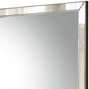 Voeville II - Mirror - Silver by Unique Piece Furniture