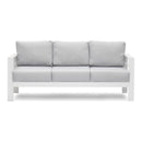 All-Weather Patio Sofa & Cushions, 3 Seat Outdoor Couch by HouseOfZazla