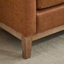 Walker Edison | Elegant Upholstered Bench