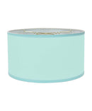 14x14x7 Drum Lamp Shade - Island Paradise Blue