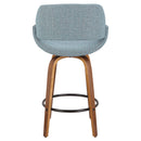 Fabrico - Mid Century Inviting Design Modern Counter Stool by HouseOfZazla