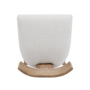 27" Upholstered Counter Stools Set of 2 with Solid Rubber Wood Frame by HouseOfZazla