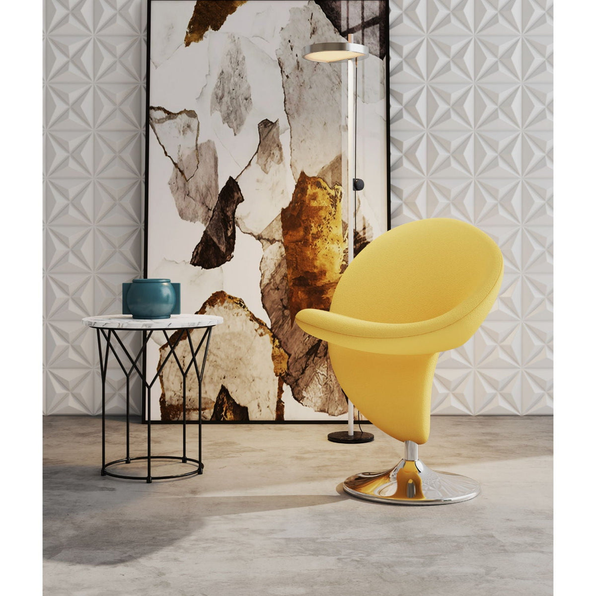 Curl - Swivel Lounge Chair, photo 19 of 39