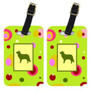 Nova Scotia Duck Toller Luggage Tag