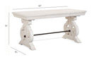 Bronwyn - Writing Desk - Alabaster
