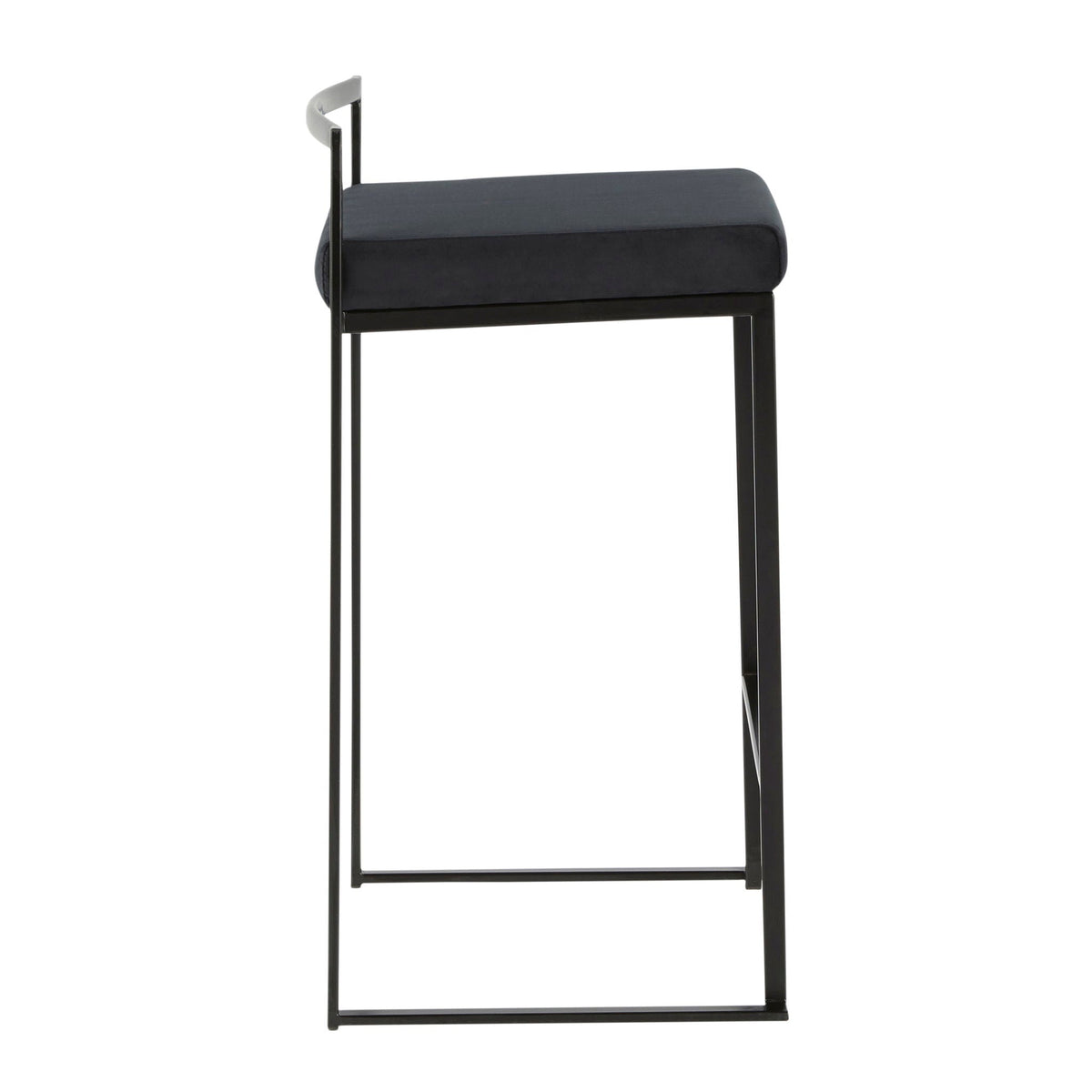 Fuji - Contemporary Style Stackable Counter Stool, photo 29 of 40