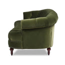 La Rosa - Victorian Chesterfield Tufted Sofa by HouseOfZazla