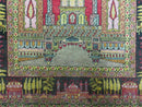 4' X 6' Antique 1920s Handmade Turkish Mehrab Design Wool Rug Lantern Beautiful