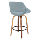 Fabrico - Mid Century Inviting Design Modern Counter Stool by HouseOfZazla