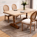 French Style Solid Wood Frame Seating for Dining