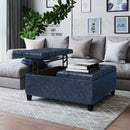 Harrison - Upholstered Coffee Table Storage Ottoman