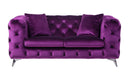 Atronia - Luxurious Design Loveseat